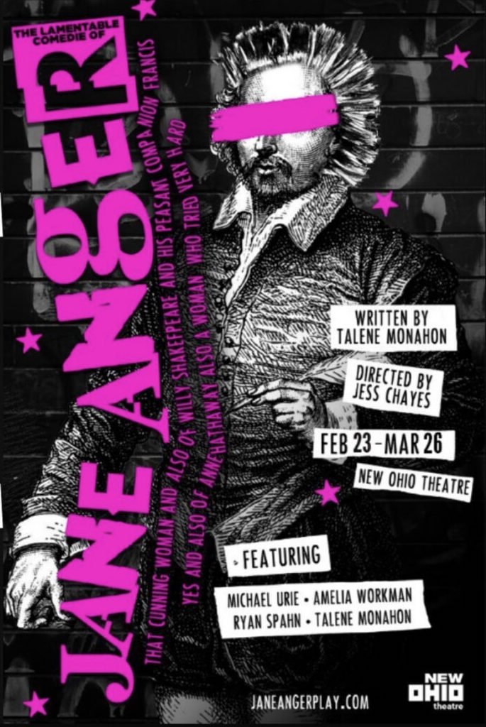 Постер Jane Anger